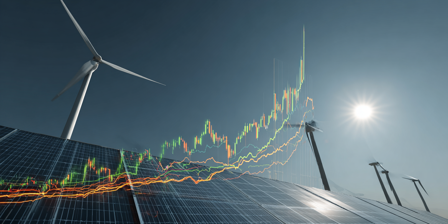 Europe’s electricity mix is changing