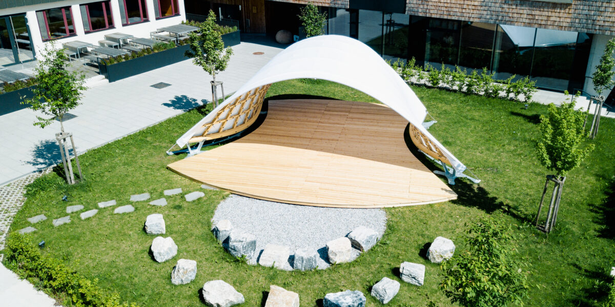 Mathematics makes wood three-dimensional