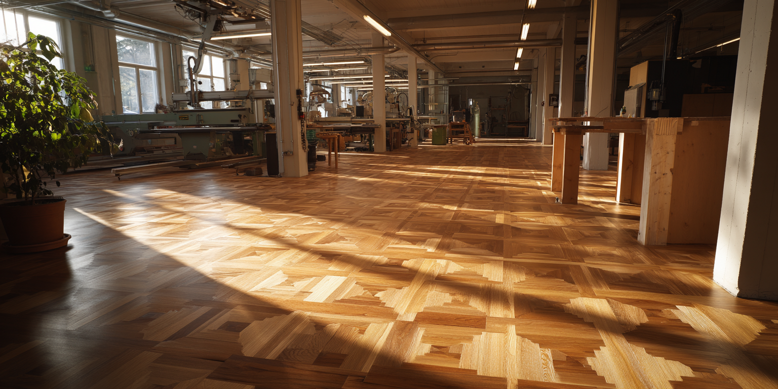 90 ans d&rsquo;innovation avec la tradition suisse du parquet