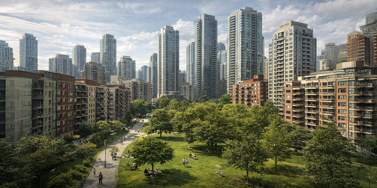 La densification du parc immobilier résidentiel est impopulaire auprès de la population