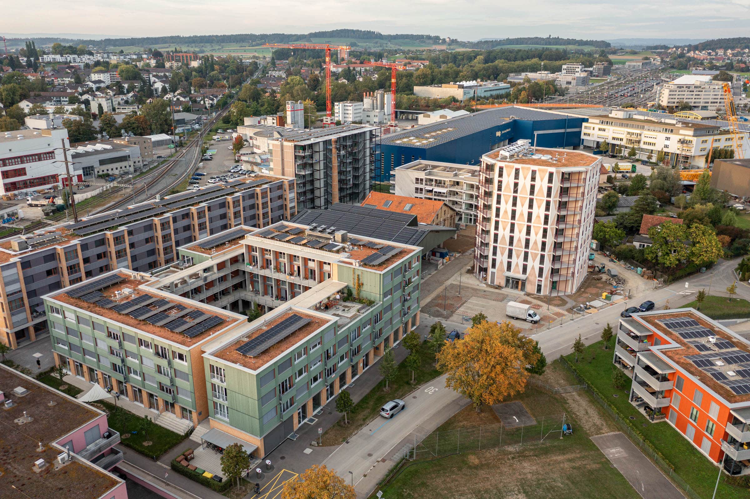 Experimentierfeld genossenschaftliches Stadtleben