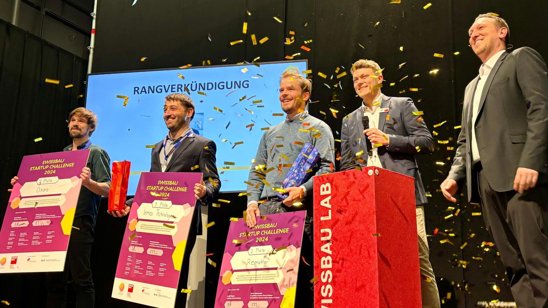 Startups die das Bauen umkrempeln