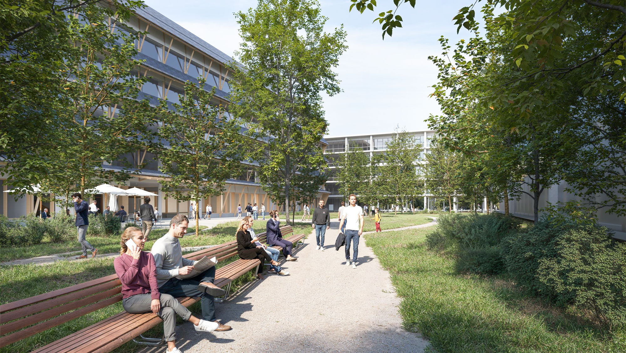 Zukunftsmodell für Life Sciences, Forschung und Clusterpower