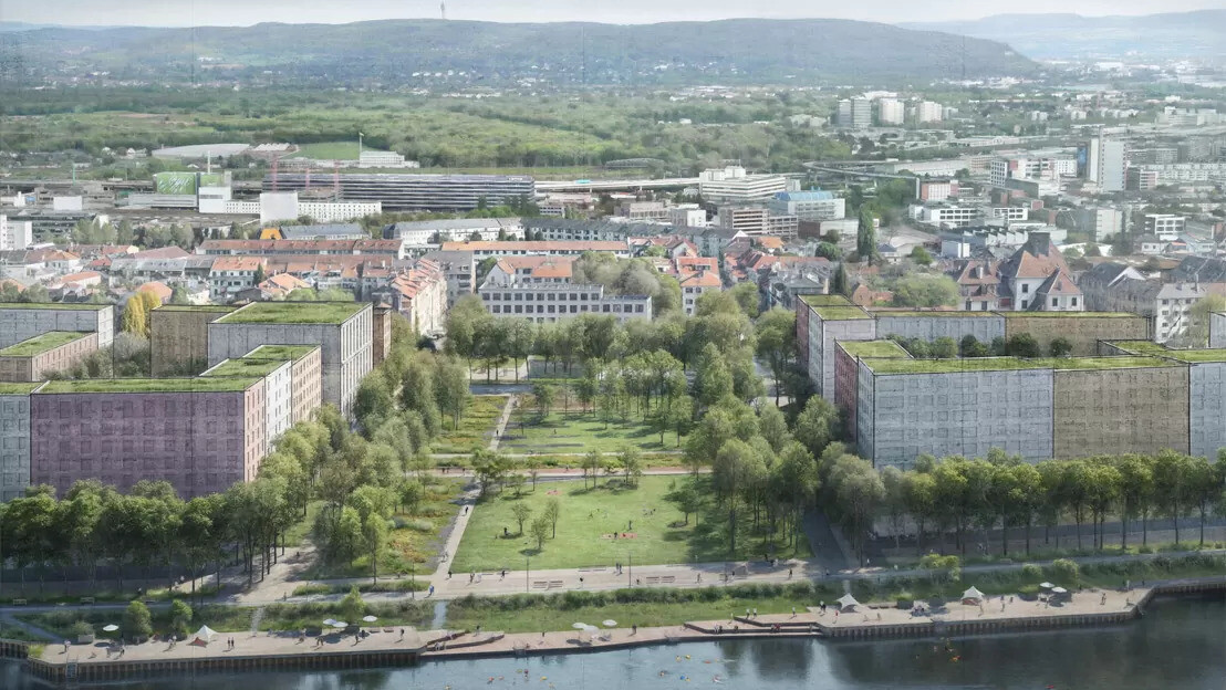 Klybeckquai und Westquai als Scharnier von Stadt und Zukunft