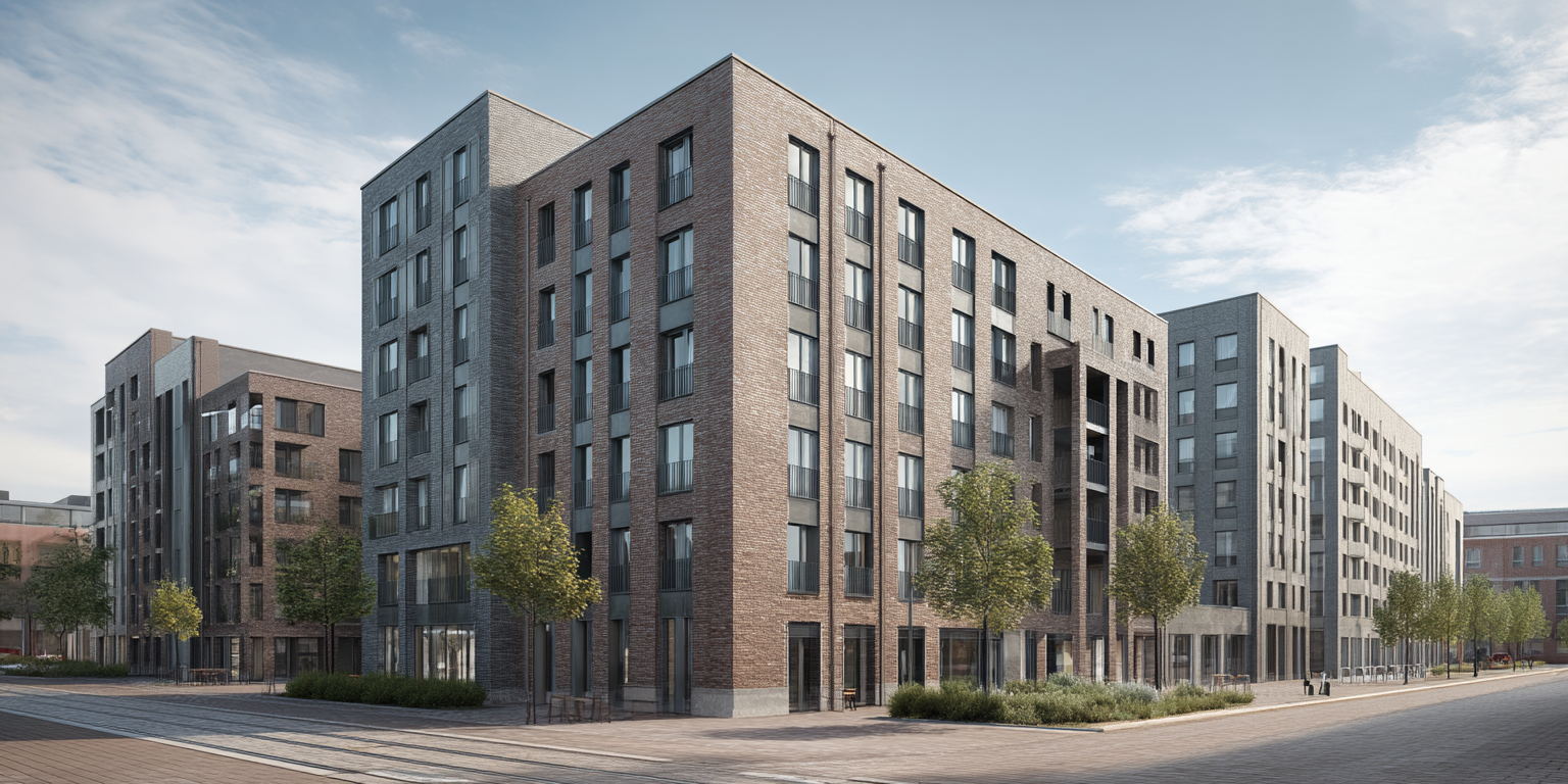 Genossenschaftlicher Wohnraum für neues Basler Stadtquartier