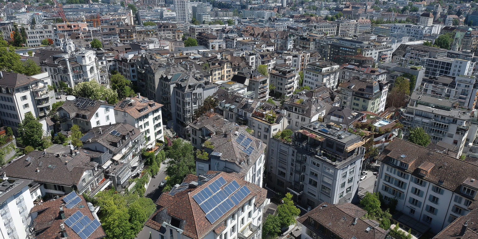 Zürich stärkt Energiewende mit 60-Millionen-Programm