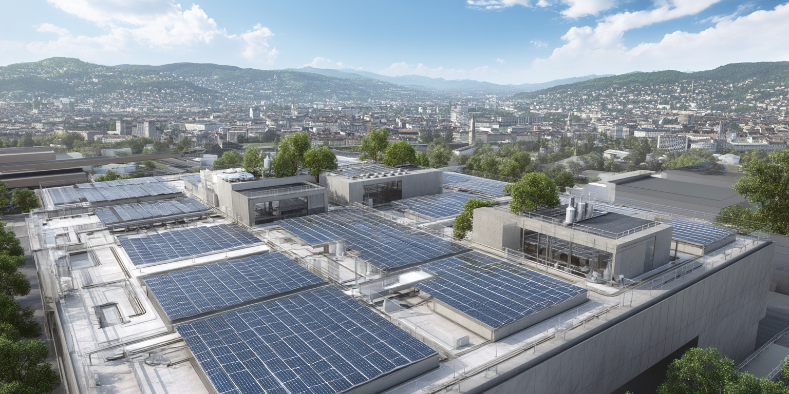 Zürich stärkt Energiezukunft mit Solar- und Speicherpflicht