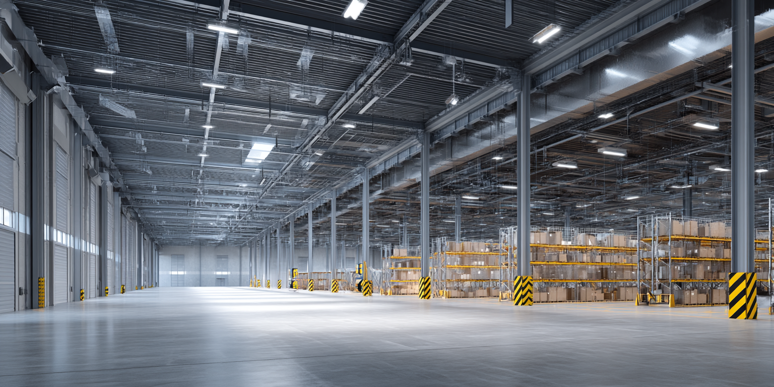 Neue Logistikhalle steigert Effizienz im nationalen Verteilnetz