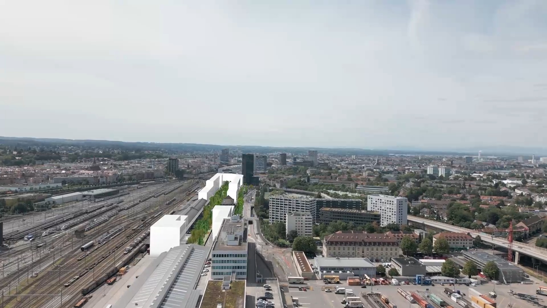Wolf-Areal Basel preisgünstige Wohnungen
