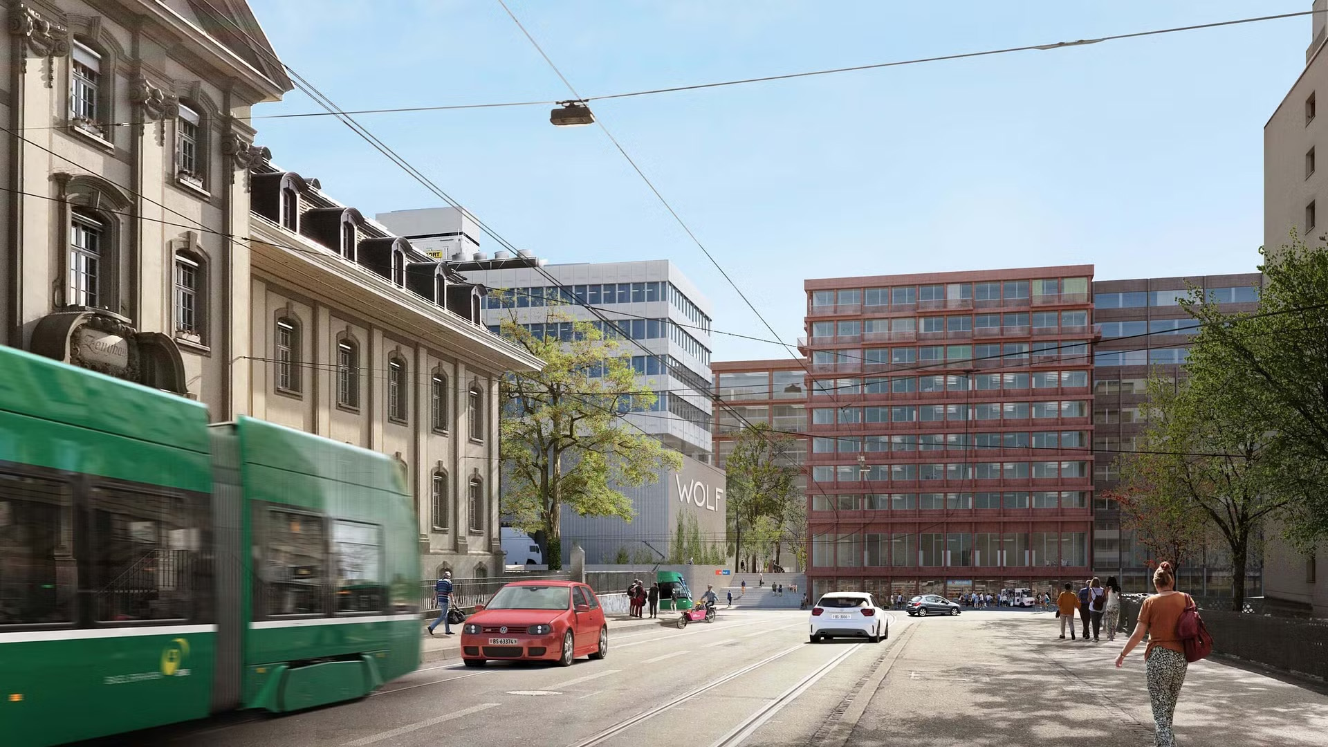 Vom Güterbahnhof zum Stadtquartier