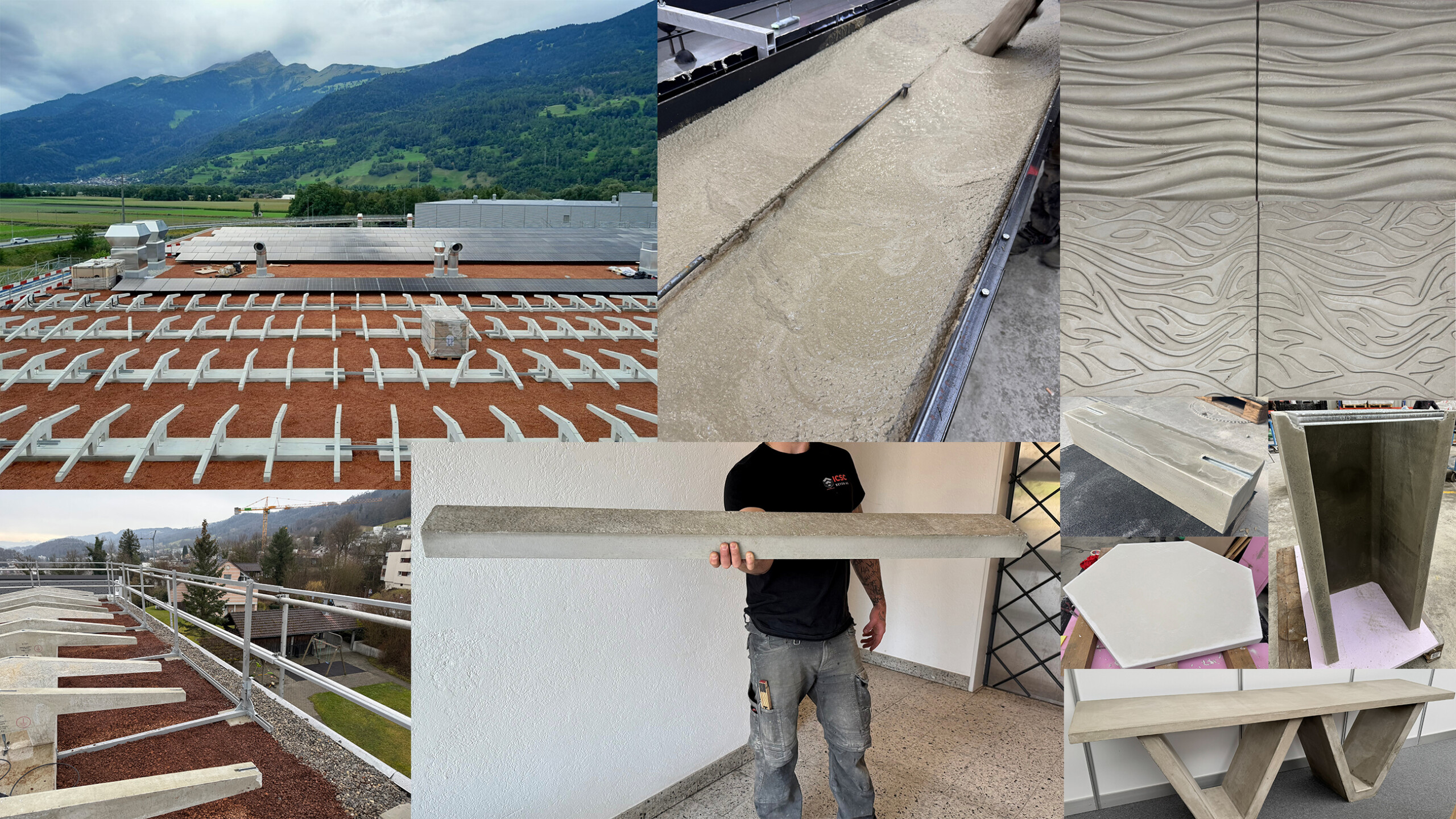 Innovative Materialien im Bau