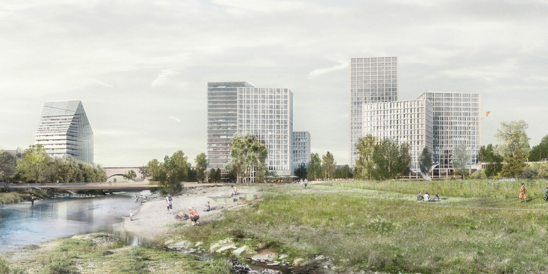 Rückkehr der wilden Wasser am Schänzli