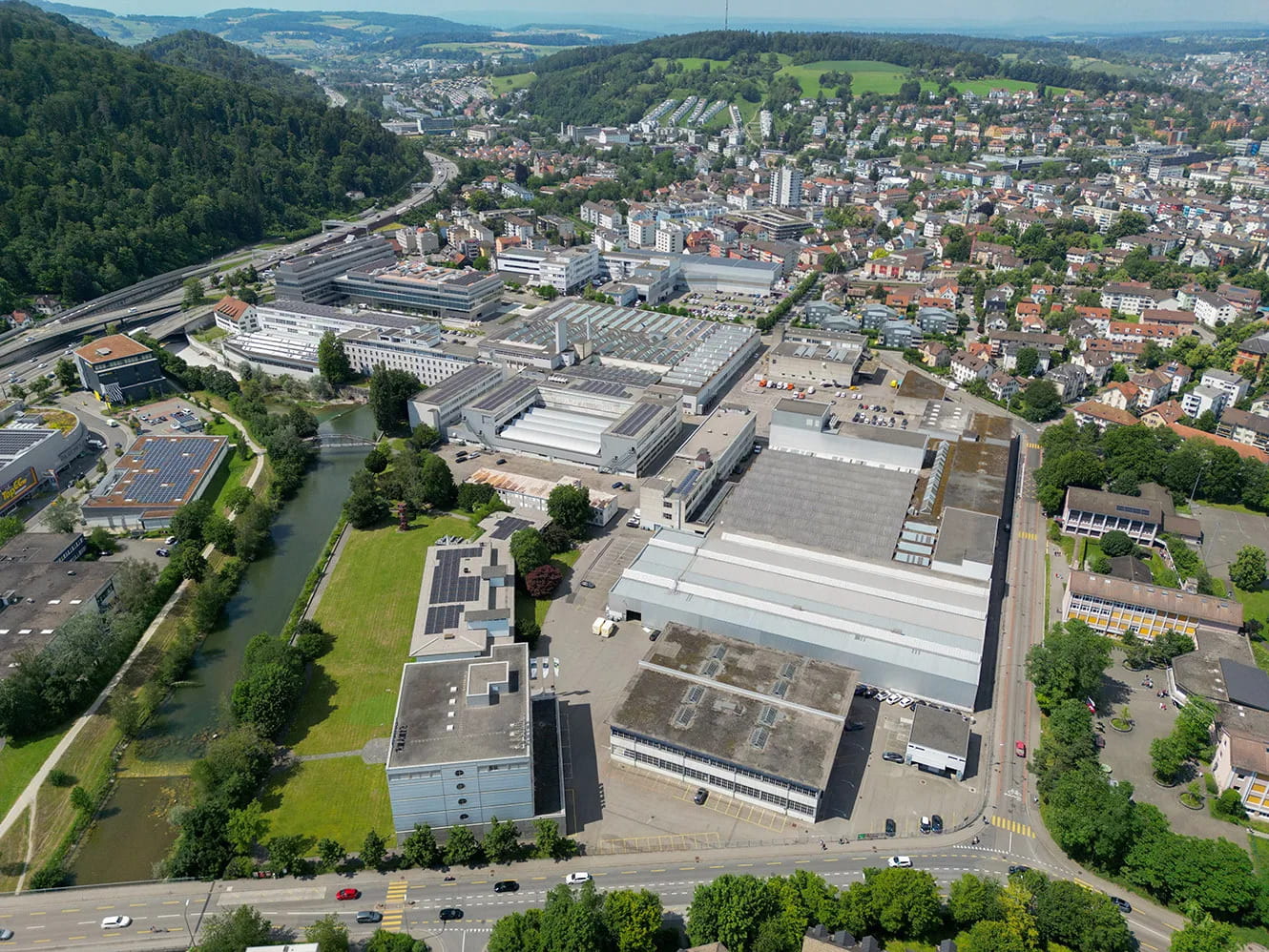 Vom Industrie-Erbe zum Innovationscampus