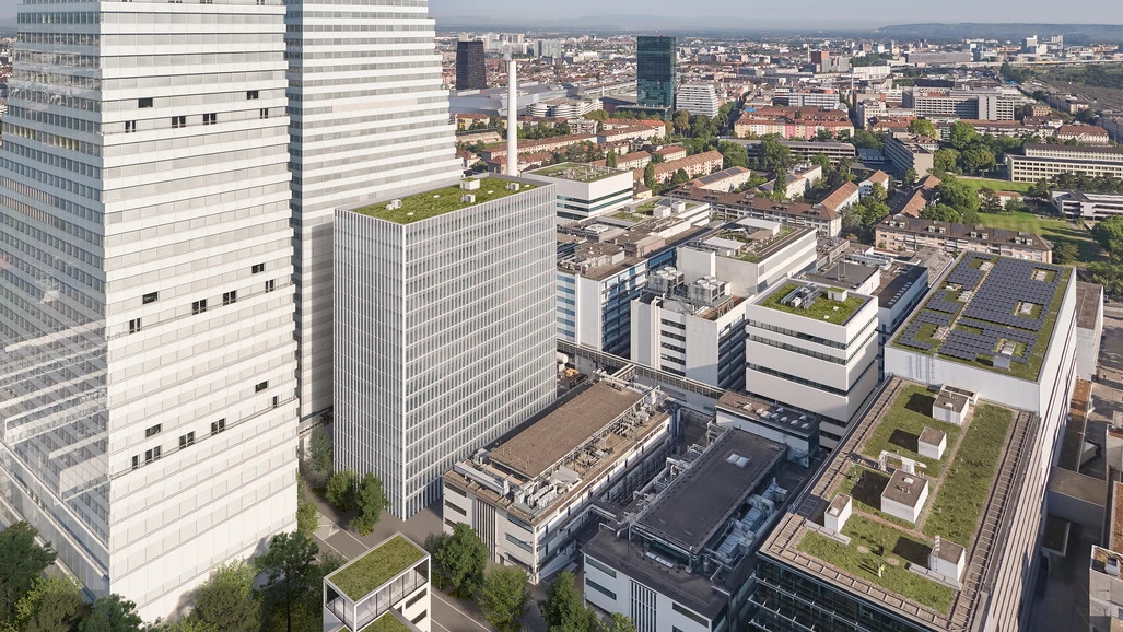 Roche site development Basel