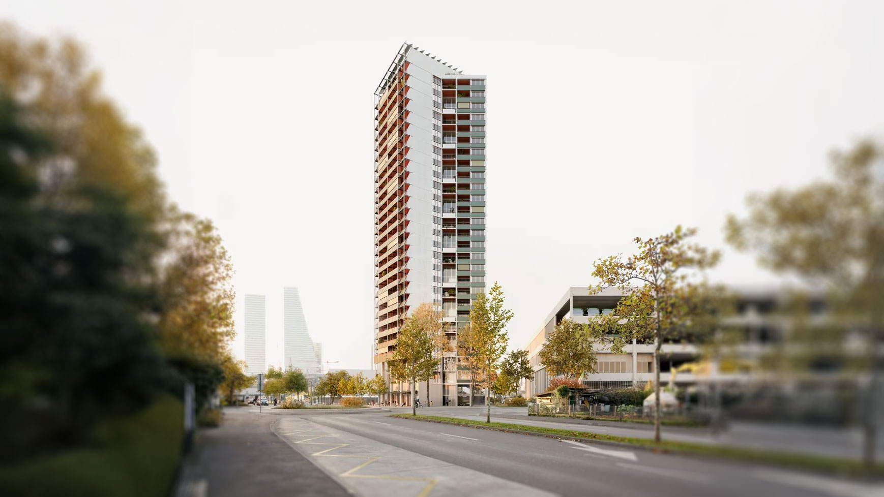 Wohnhochhaus Rankstrasse