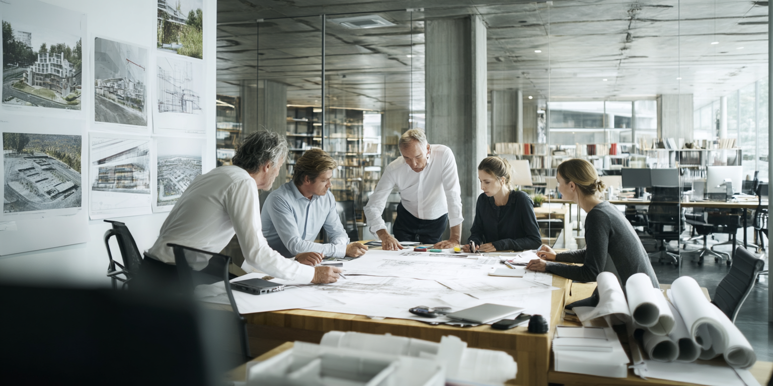 Architekt übernimmt operative Leitung im Unternehmen