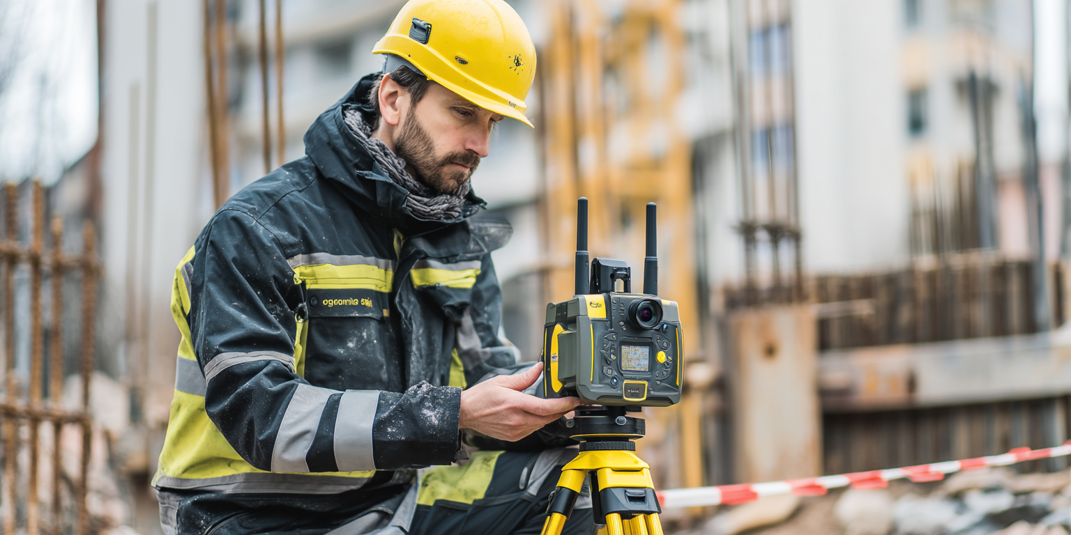 Neue Kooperation verbessert Präzision bei Vermessung und Bau