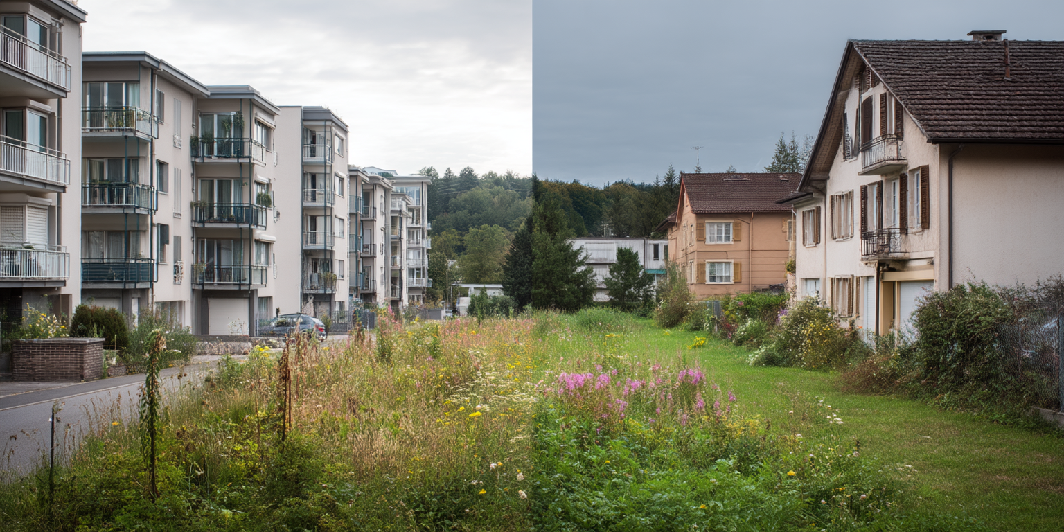 Wo Immobilien an Strahlkraft verlieren