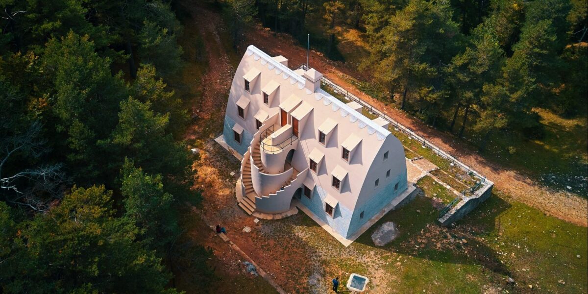 Gaudís verborgenes Chalet in den Pyrenäen