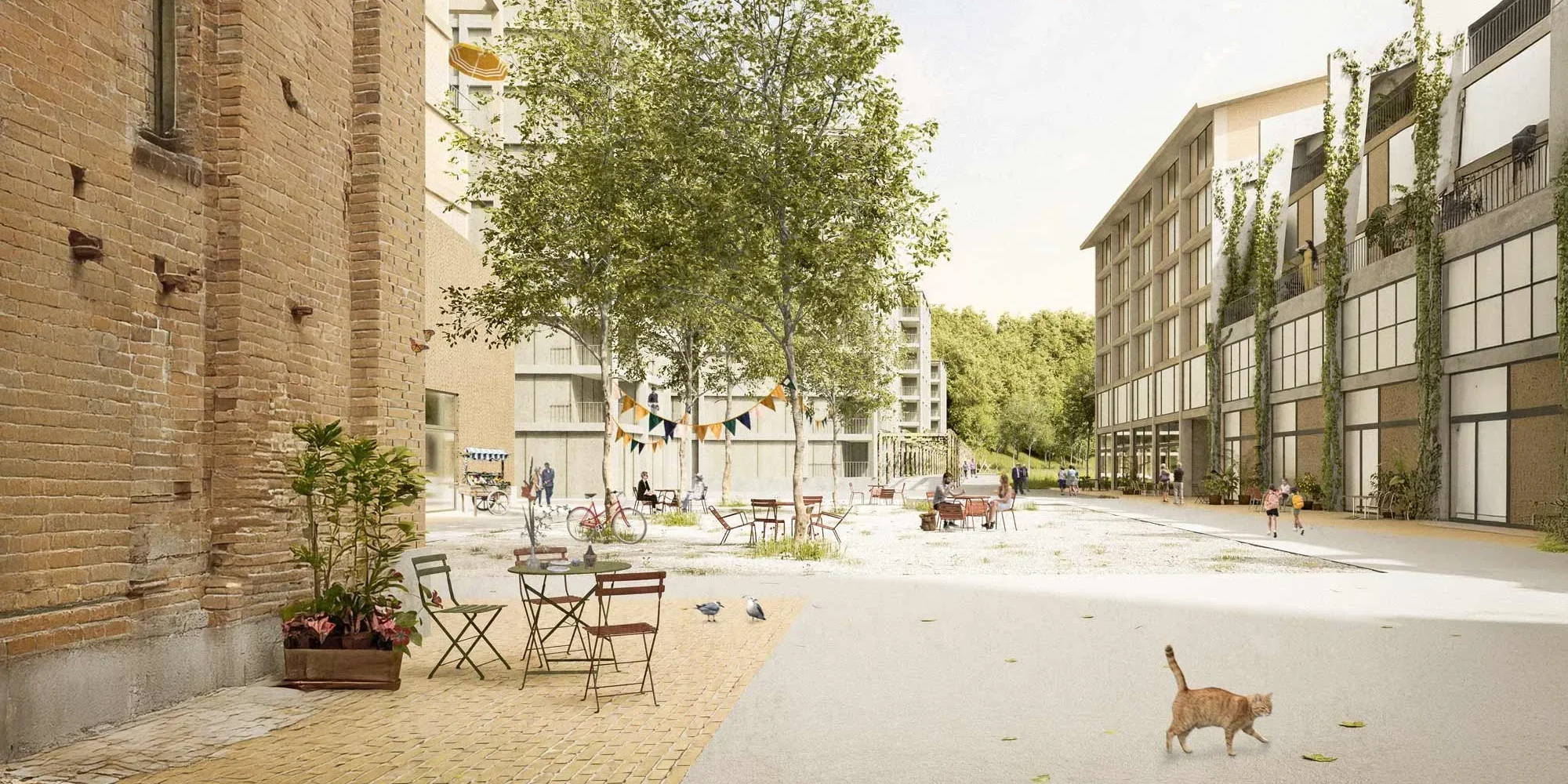 How Basel-Landschaft creates spaces for innovation and living