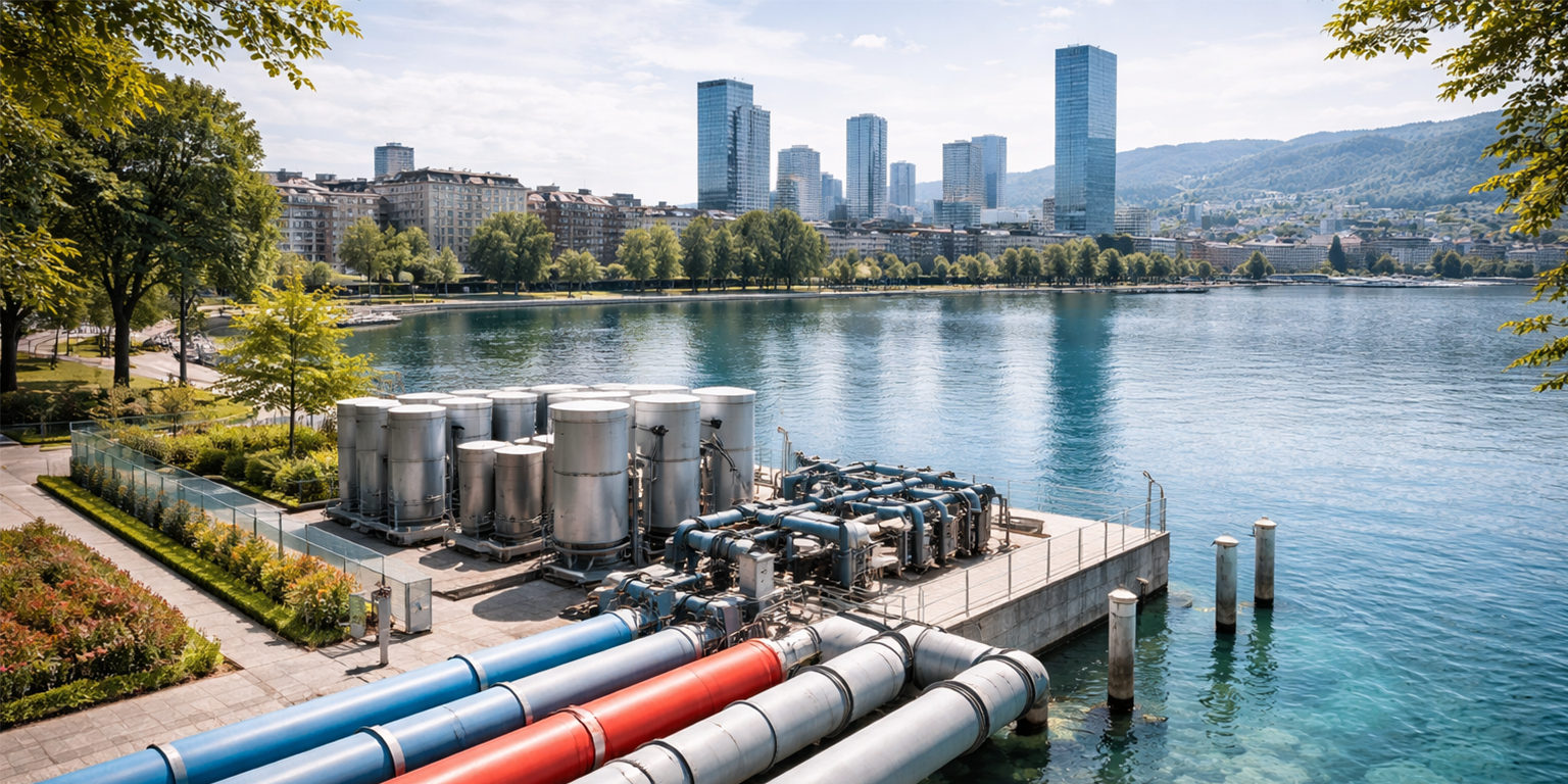 Zürichsee soll Hochschulgebiet heizen