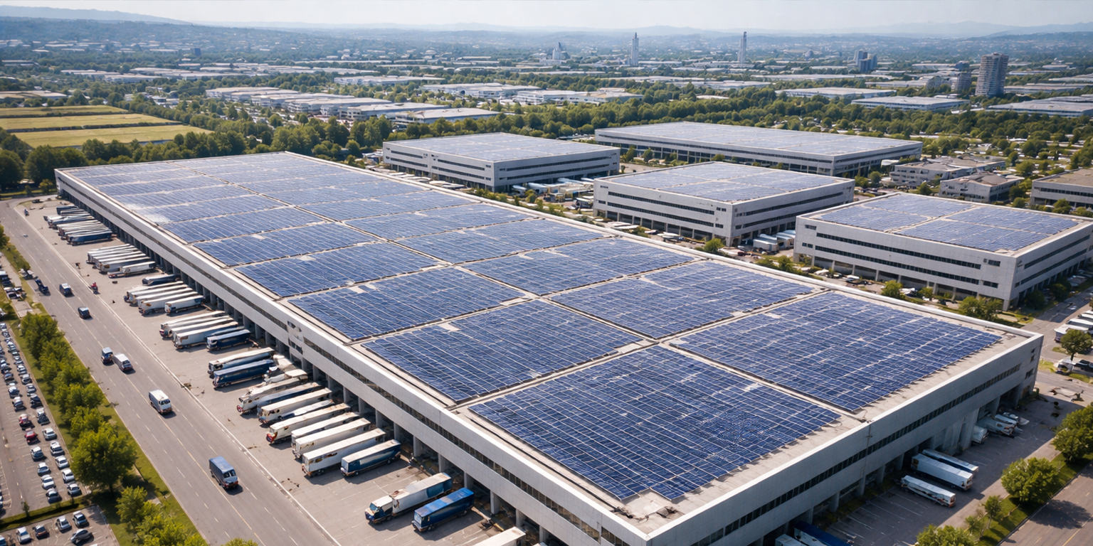 Grösste Solaranlage im Kanton Zürich geht in Betrieb