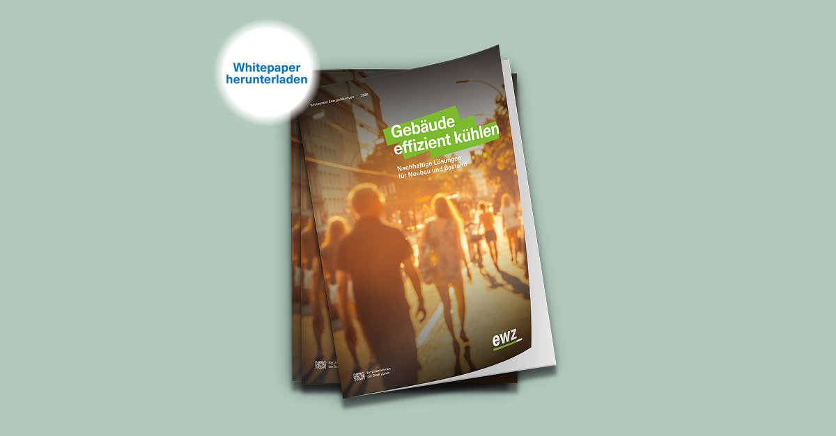 Neues Whitepaper: «Gebäude effizient kühlen»