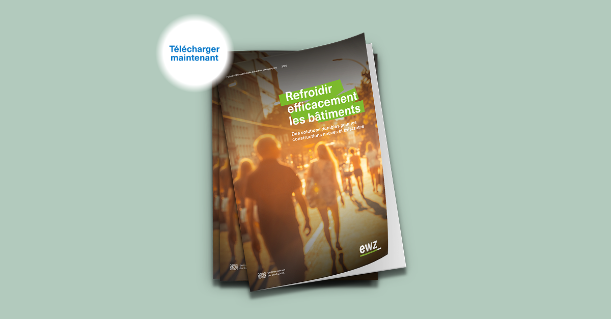 Nouvelle publication spécialisée: «Refroidir efficacement les bâtiments»