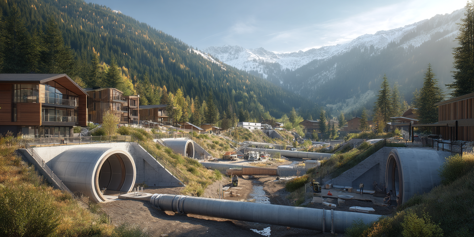 Fernwärmeprojekt stärkt Energieversorgung in Adligenswil