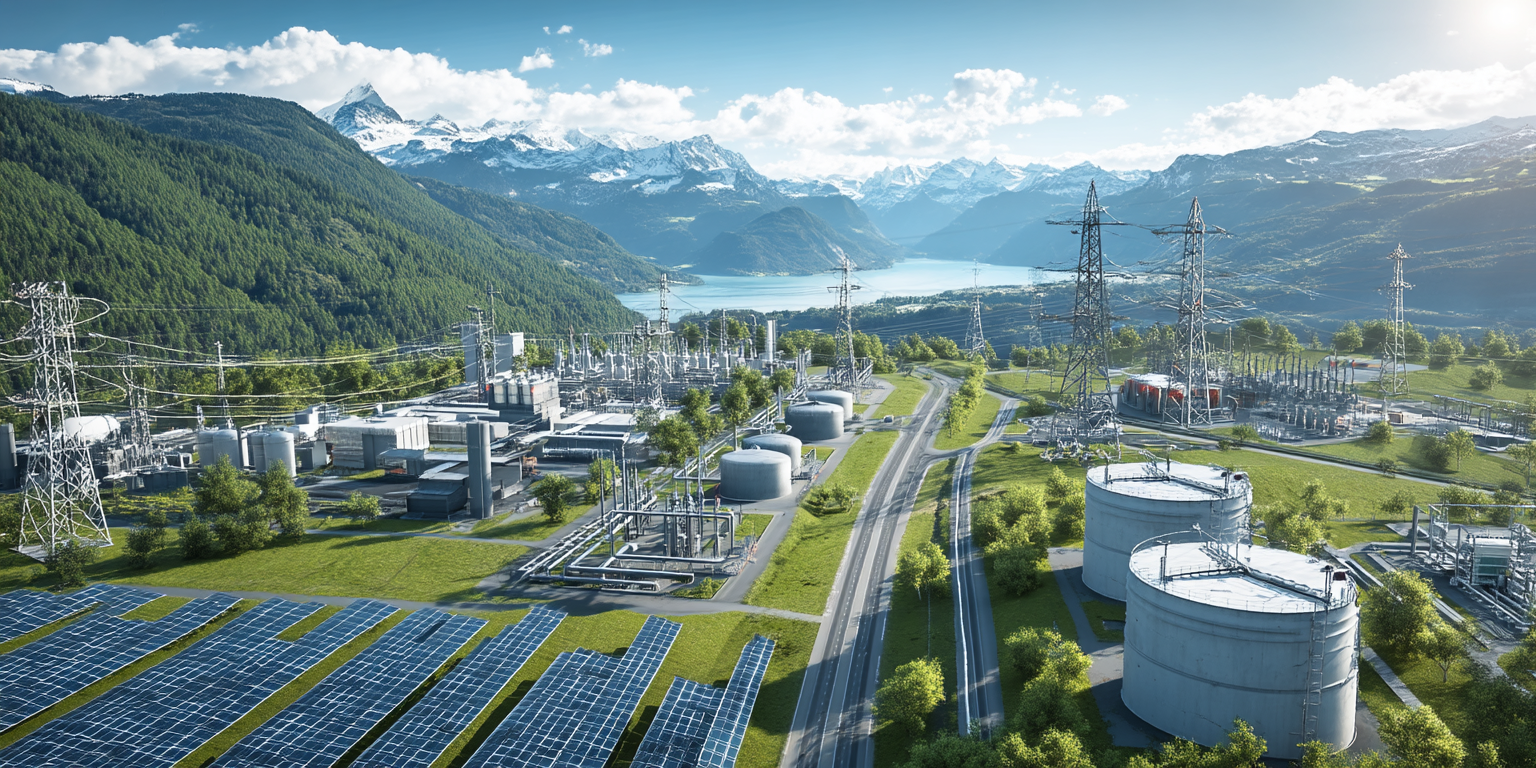 Schweizer Energieverbrauch ist leicht gewachsen