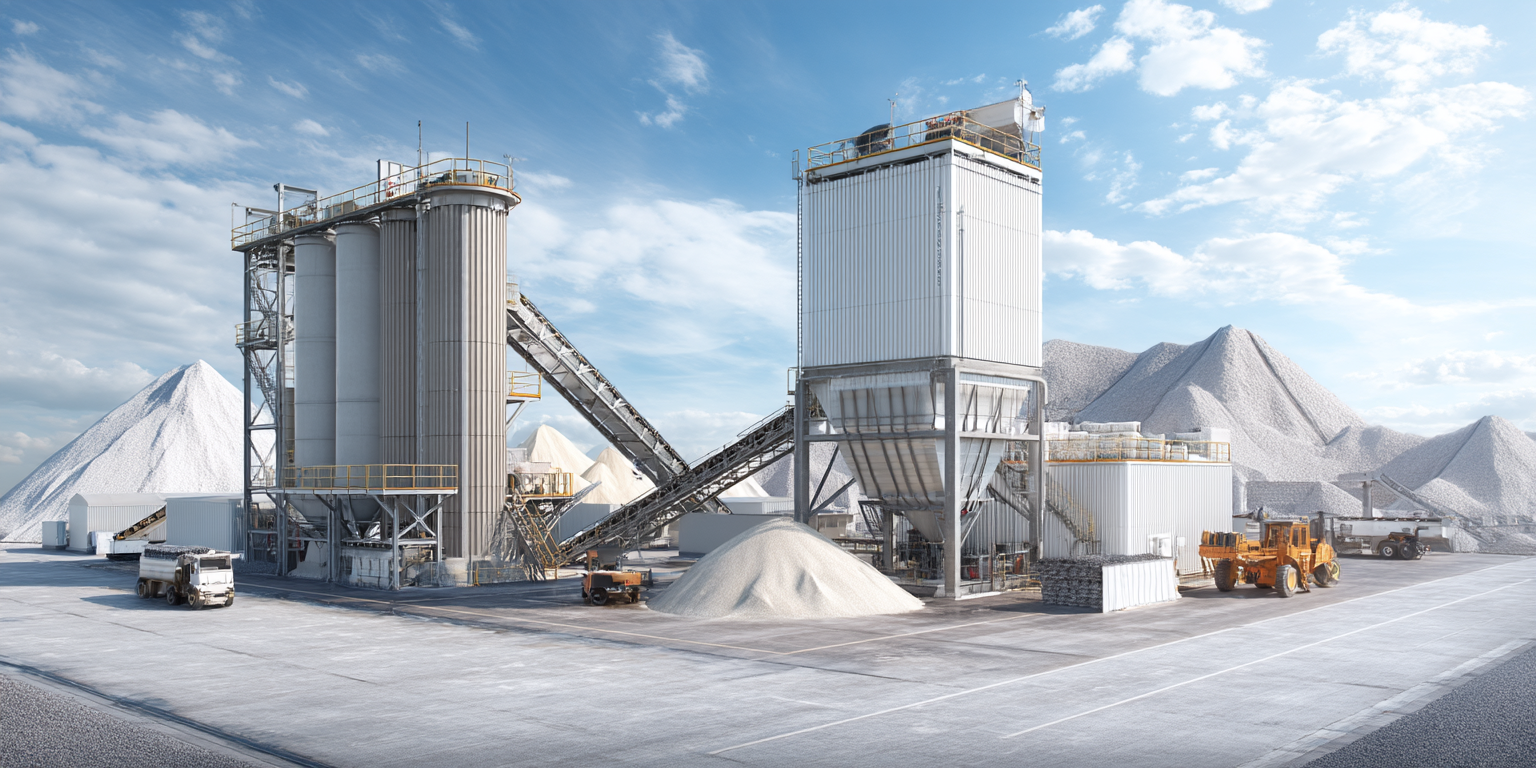 Klimaprojekt etabliert CO2 Speicherung im Baustoffkreislauf