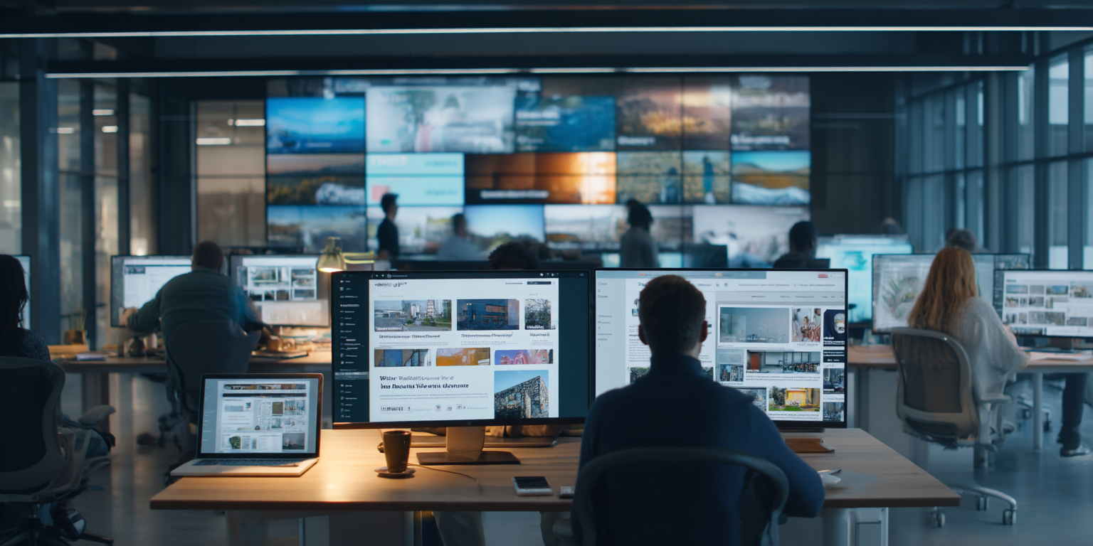 Multidomainstrategie stärkt Position im digitalen Wettbewerb