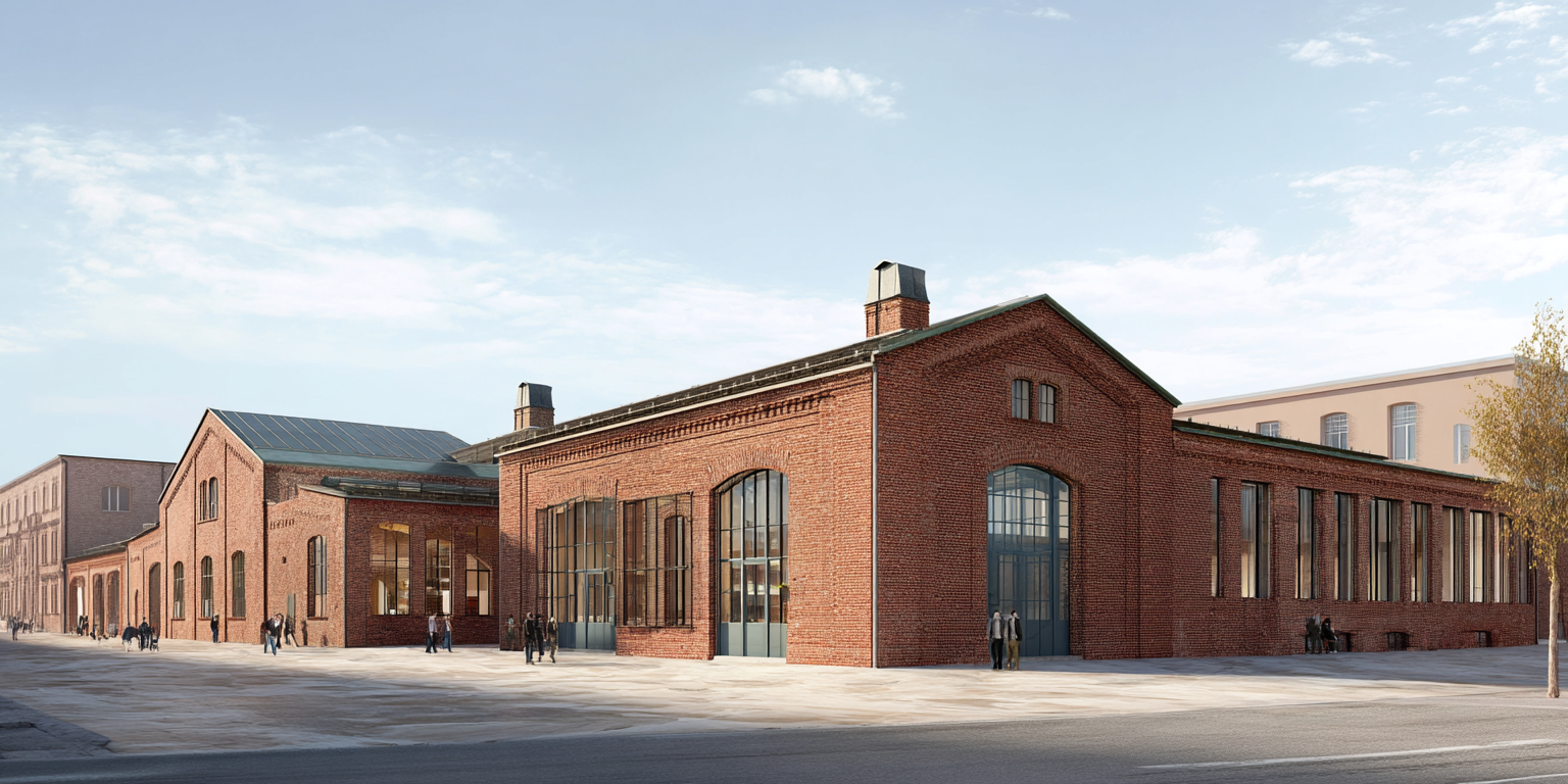 Stadt will Industriebau für Archiv und Zwischennutzungen erwerben