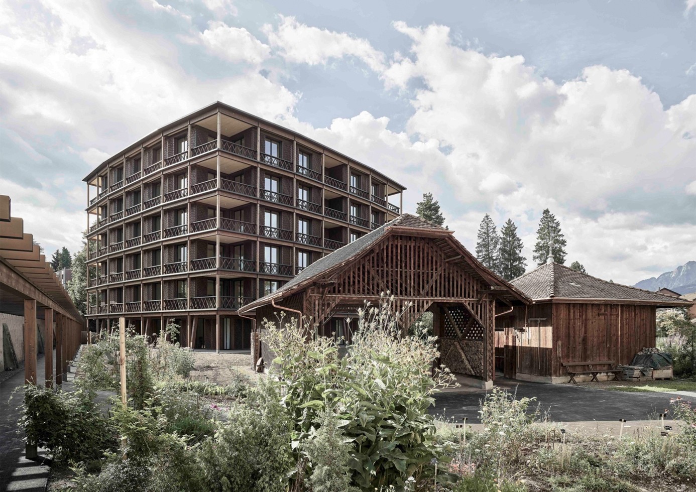 Holzbau als Investment