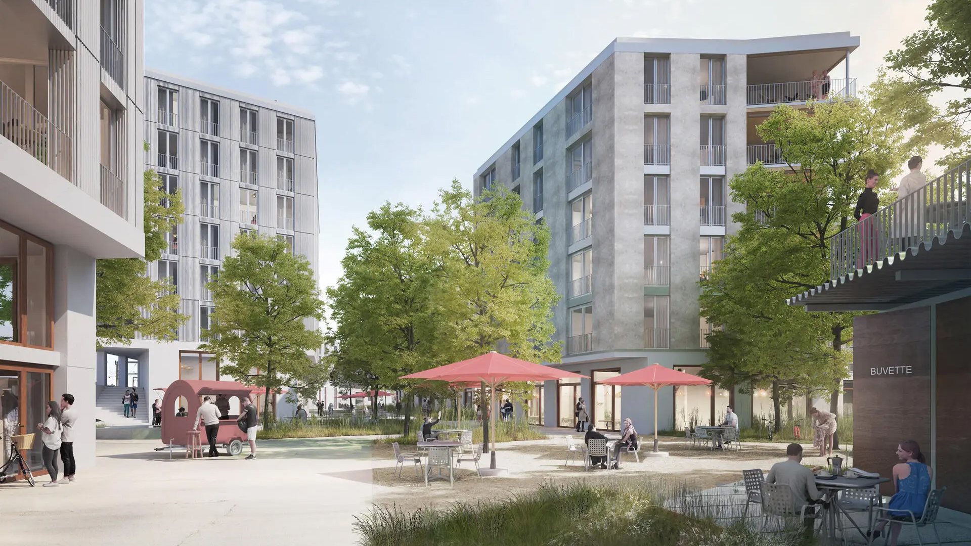 Ein Quartier ohne Einsprache