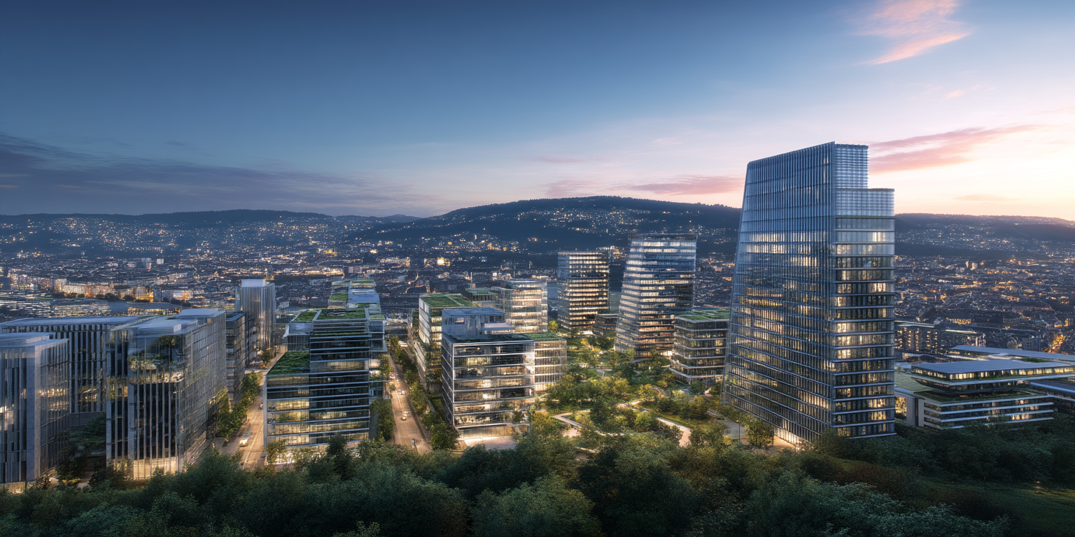 Wirtschaftsraum Zürich zieht internationale Unternehmen in wachsender Zahl an