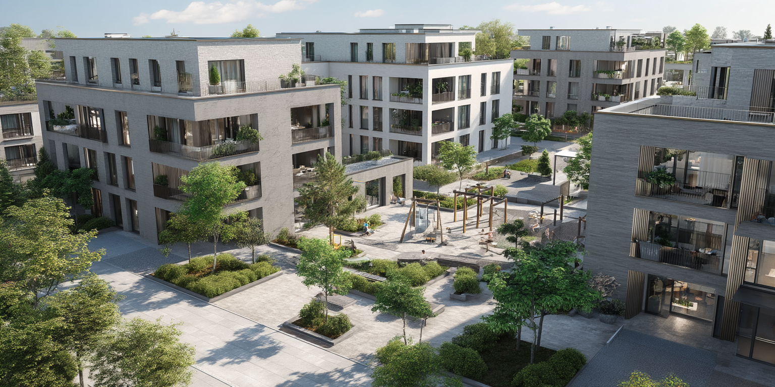 Grundsteinlegung markiert Start für neues Wohnquartier in Baden