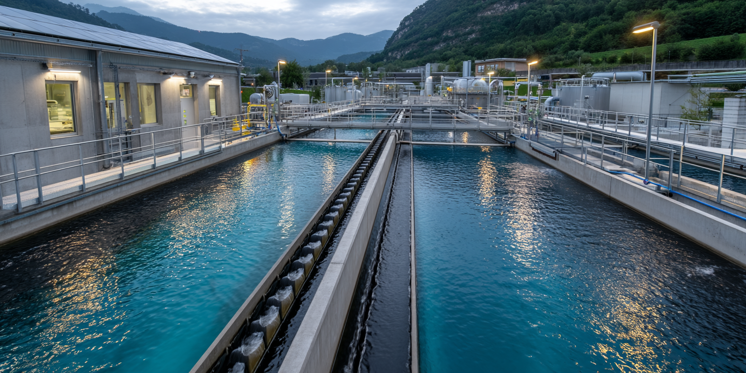Modernisierte Abwasseranlage stärkt Gewässerschutz und Energieeffizienz