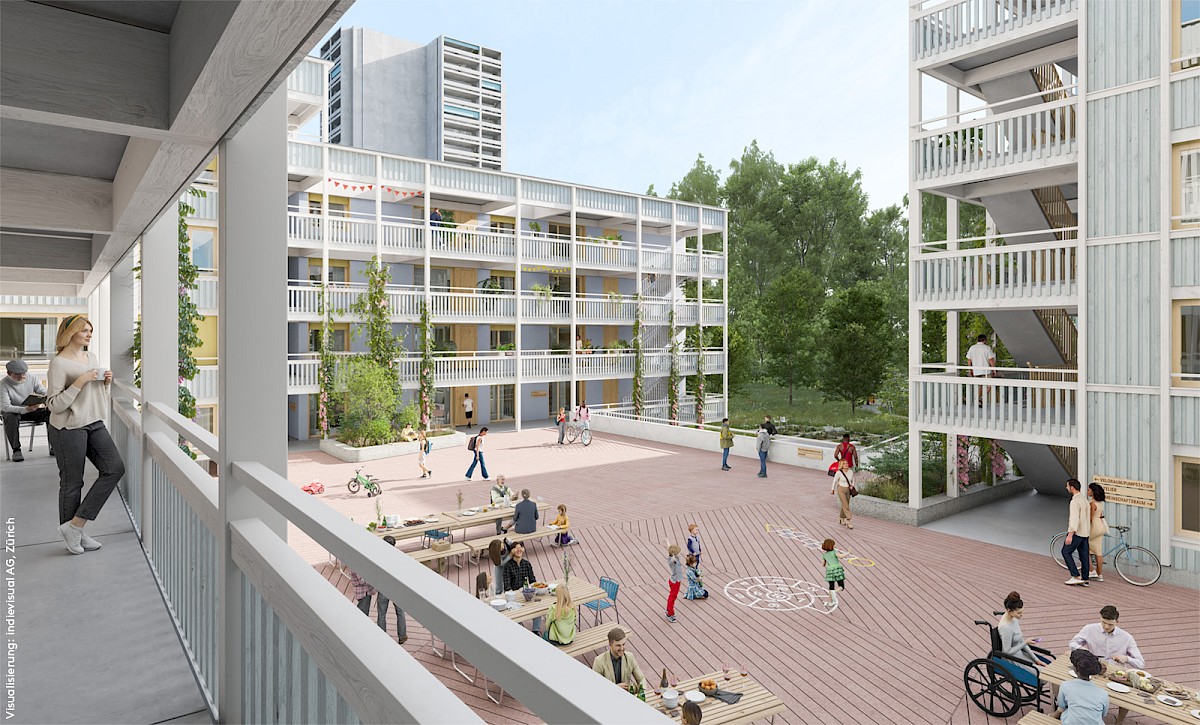 Fünf Steine, 220 Wohnungen, eine Zukunft