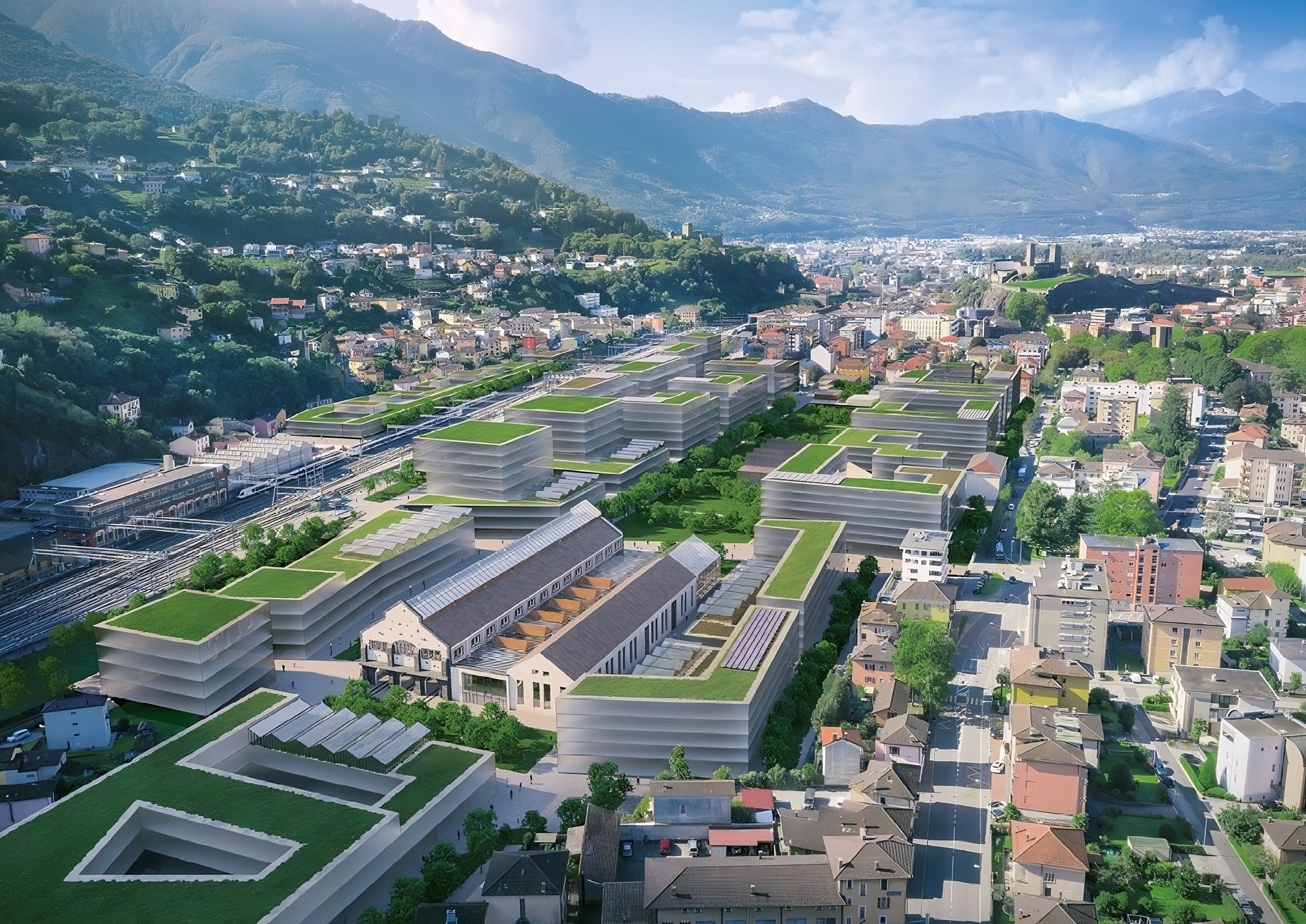 Bellinzona wagt den grossen Umbau