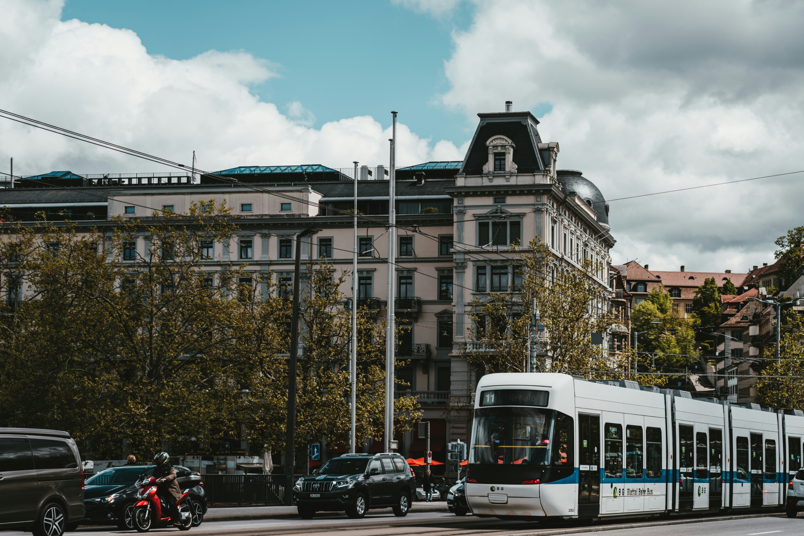 Die Stadt formt den Verkehr und der Verkehr formt die Stadt