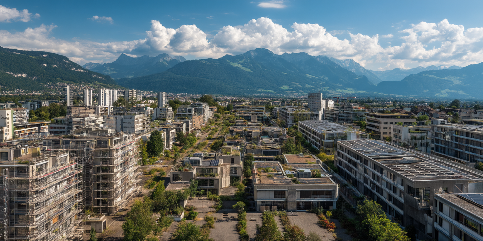 11. Mai an dem die Schweiz ihre Grenzen überschreitet